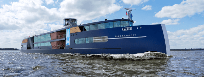 Blue Rhapsody, varende evenementenlocatie