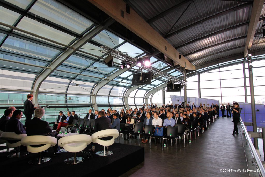 Congres Passenger Terminal Amsterdam Panorama deck